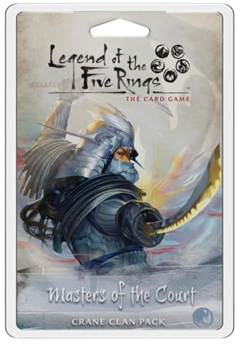 Fantasy Flight Games FFG - Legend of The Five Rings LCG: Masters of The Court - EN