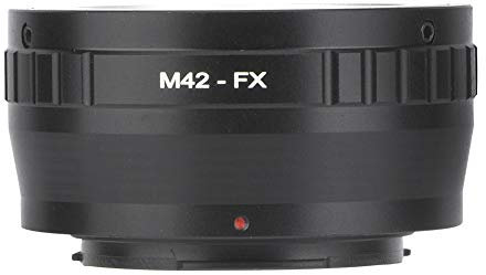 Fuji Mount Adapter M42-FX, VBESTLIFE Adapterring Kompatibles Objektiv für M42 Mount Objektiv und Kompatible Kamera für Fuji FX Mirrorless Kamera.