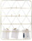 THE HOME DECO FACTORY HD2255 Porte-photo Filaire avec 6 Clips, Doré