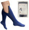 Presadee Original Navy 20-30 mmHg Kompressionsstrümpfe mit Reißverschluss