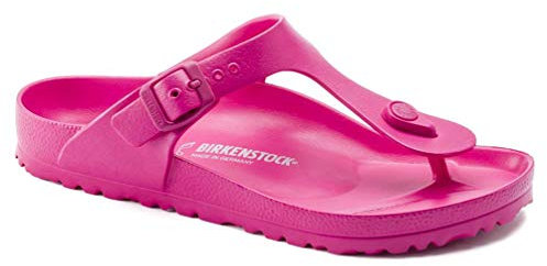 Birkenstock Essentials Unisex Gizeh EVA Sandals, Beet Purple 36