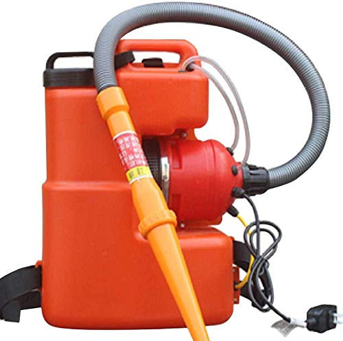 HPDOM Pulverizador Eléctrico ULV 110V-220V 20L Jardín Nebulizador Pulverizador De Máxima Capacidad De Desinfección Nebulizador Para La Fumigación En Hoteles, Centros Comerciales, Restaurantes Y Casas