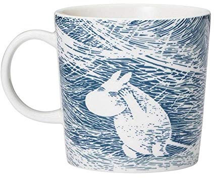 Moomin Tasse Snow Blizzard Seasonal Winter 2020 0.3 L Arabia