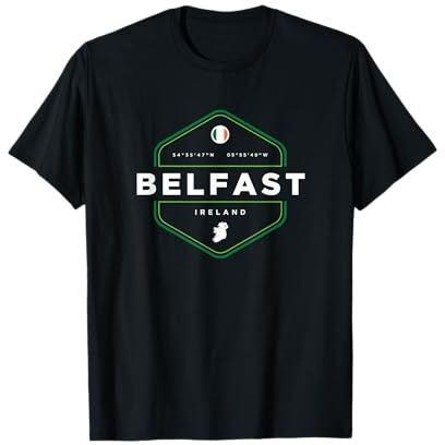 Belfast Ireland T-Shirt