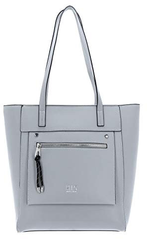 H.I.S Schultertasche Shopper Grey grau