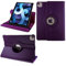 COOVY® 2.0 Cover für Apple iPad Air 4 10.9 (Model 2020) Rotation 360° Smart Hülle Tasche Etui Case Schutz Ständer Auto Sleep/Wake up | lila