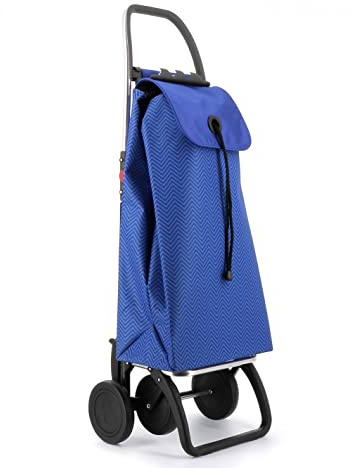 Klappbarer Einkaufstrolley Rolser I-Max ONA 4 Räder - Blau