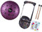 Btuty Steel Pan 5,5 Zoll 8-Ton Tongue Drum C Key Percussion Instrument Handpan Drum mit Drum Mallets Tragetasche