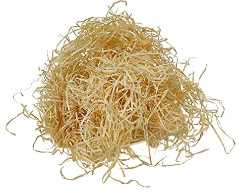 Sesua 1kg Holzwolle Fichte Natur aus deutschem Wald PEFC- und FSC® zertifiziert