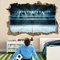 Ice Hockey Rink Arena Lights Sports Wall Art Stickers Mural Decal Poster