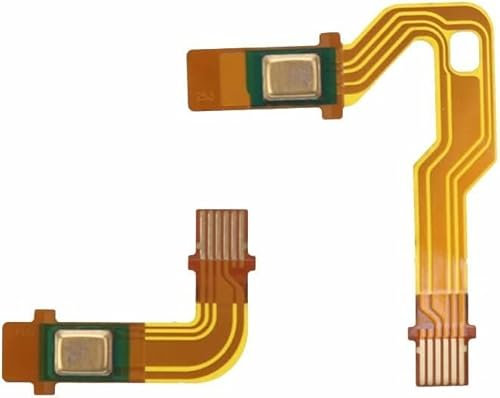 Limentea Cable flexible de micrófono para PS5 V1 1.0 BDM-010 mango interior micrófono cinta controlador de repuesto (1 par)