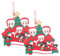 TianWlio Family 2020 Survived Christmas Decorations Holiday Ornament Personalisierte Dekoration & Aufhänger Befestigung Schaukel Innen