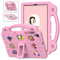 QYiiD Funda infantil para Lenovo Tab P10 (TB-X705F) / M10 (TB-X605F) de 10.1 pulgadas, ligera, flexible, a prueba de golpes, plegable, con asa, para Lenovo Tab P10 (TB-X705F) / M10 (TB-X605F) de 10.1