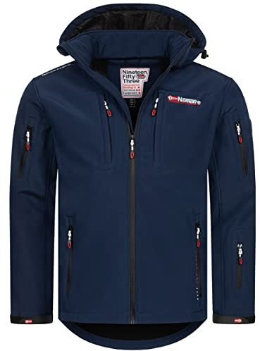 Geographical Norway Herbst Winter Jacke Softshell Jacke Windbreaker Übergangs Regen Jacke Sport Jacke
