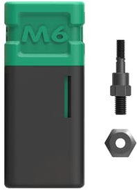 AKKTOL Mandrin de traction M6 pour pince à écrou à riveter | Mandrin de rechange pour écrou de rivet | Mandrin de rivet pour manchon fileté