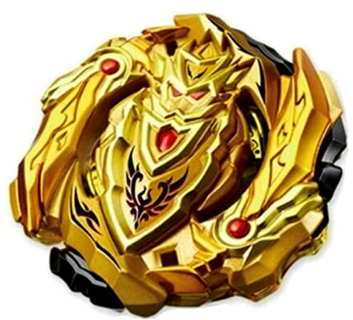 elrozo B-00-129 Gold Cho Z Achilles + Launcher Kreisel für Burst Turbo Evolution Rise Arena