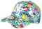 Hip Hop Honour Cap NY, Türkis und Weiß, Streetwear, Design Baseball Lisky – Unisex, grün, Einheitsgröße
