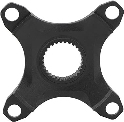 Hosie Kettenblatt-Spider für Mittleren Antrieb, 42 Zähne, Fester Kettenblatt-Spider-Adapter, 4 Klauen, Verformungsfrei, für Motor