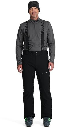 Spyder Herren Dare Pants Insulated Skihose, Schwarz, Large