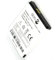 Batterie de rechange compatible avec Doro SHELL01A Doro PHONEEASY 410 Easyphone 410 GSM 800 mAh, Doro Phone Easy 409 410 611 610 621 622 631 612