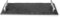 Lacor - 61231 - Plateau en Ardoise, Bande Ardoise Noire, Ardoise 100% Naturelle, Poignées en Acier Inoxydable, Fonctionnel et Polyvalent, Facile à Nettoyer, Dimensions: 45.5x30 cm