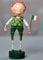 The Bridge Collection Lori Mitchell Tristan Go Braugh Figur – ESC St. Patty's Figur – Lori Mitchell St. Patrick's Day Decor – Irische Flagge