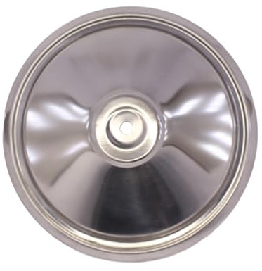 Ras Ricambi Auto Store Coppa Ruota In Acciaio Inox Compatibile con Fiat 500 Dal 03-1965 Al 09-1975