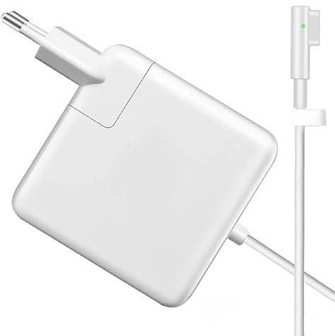 Zasunky Kompatibel mit Mac Pro Ladegerät Netzteil 85W Netzteil Mags Magnetic L-Tip mit Mac Book Air Ladegerät 13“&15“&17“ Zoll- Mitte 2009-2011 Mitte 2012 Modelle A1290 A1278 A1330 A1344