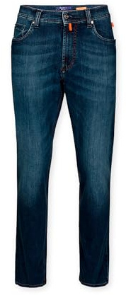 Brühl - Comfort Fit - Herren 5 Pocket Jeans Hose mit hohem Stretchanteil, York DO FX (0817191881100)