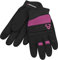 ASPIDEX Gants de moto pour hommes tissu élastique certifiés ce pour homme gant femme d'été (Rose, L)