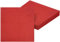 20 Stück Servietten Rot, 2-lagig Table Papierservietten Deko,Gefaltet, 33x33cm Servietten aus Watte Einweg-Papier für Hochzeit,Cocktailservietten Kommunion, Braut, Geburtstag, Party, Abendessen