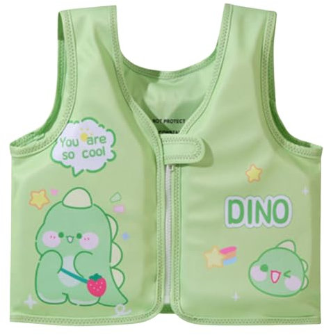 JUCHRZEY Animale del fumetto Gilet di galleggiamento for neonati Simpatico giubbotto da nuoto Giacca da bagno for bambini Nuoto Vita Galleggiante Accessori for piscina