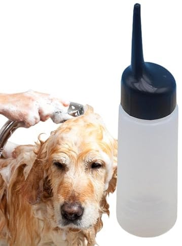 Generisch Dog Shampoo Dispenser, 150ml Pet Wash Bottle, Precise Dilution, Versatile Use, Small Dogs