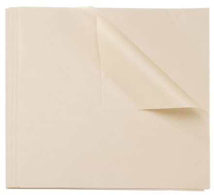 QUARKZMAN 100 Hojas Cuadradas de Papel Encerado 5.91 x 5.91 Papel Absorbente de Aceite para Envolver Alimentos Secos para Sándwiches, Cestas de Picnic, Color Madera