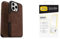 OtterBox Strada MagSafe Apple iPhone 15 Pro Max Espresso - brown with Premium Tempered Glass Protector