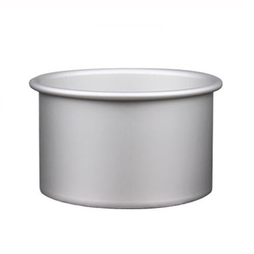 Este resistente recipiente redondo hueco para hornear está perfectamente diseñado para hacer deliciosos pasteles de gasa en casa (6 pulgadas)