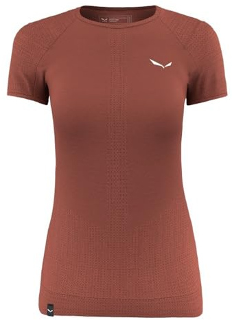 Salewa Damen Zebru Medium Warm Amr W T-SRT. T-Shirt