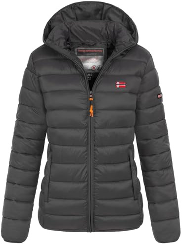 Damen Herbst Winter Steppjacke Outdoor Übergangsjacke leicht warm jacke