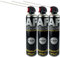 Druckluftspray – Hochleistungsspray für PC- und Elektronikreinigung | Kraftvolles Entfernen von Staub und Schmutz 3x 600ml