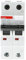 AKNOQNTM Interruttore differenziale miniaturizzato GS201 A-C50/0,03 AP-R |