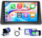 2G+64G Wireless Carplay Android Autoradio 2 Din für Opel Mokka 1 2012-2016/Buick Encore 2013-2015 9 Zoll Autoradio mit Android Auto Navi GPS WIFI Mirror Link Bluetooth FM/RDS/USB/EQ/SWC Rückfahrkamera
