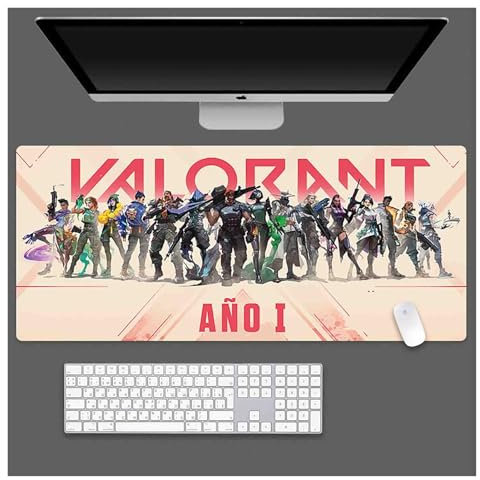 Tapis De Souris Gamer Tapis De Souris De Jeu for Ordinateur Portable - Tapis De Bureau Animé - De Jeu for Clavier PC - Imperméable Et Antidérapant(Ww10,900x400mm)