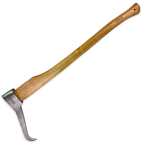 Xforst X-P118 Sappie Sapie, ideal zum Bewegen und Aufnehmen von Holzstämmen und Holzstücken. Mit Eschenstiel 80 cm und robustem Kopf 1,1 Kg. Sehr Robust für ProfiAnwendung