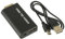 EPLZON PS2 to HDMI Adapter mit 3,5 mm Kopfhörer Audio Buchse, PS2 Adapter HDMI für HDTV HDMI Monitor Kompatibel mit PS2 Display-Modi