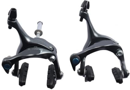 eejinwen For SHI-MANO for TIA-GRA 4700 Brake Dual-Pivot Brake Caliper Road Bike Bicycle Caliper Front/Rear/A Pair Brake Caliper Bike Accessories(4700 a pair)