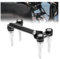 Für B&MW F 850 ​​GS F850GS ADV 2019- Verstellbare Verlängerungshalterung Für Telefonnavigation GPS-Platte Telefonständerhalter Motorrad Navigationshalterung GPS(12MM Bracket)