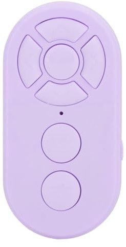 Acouto Remote Control Selfie Button Type C Rechargeable BT 10m / 32.8ft Selfie Button Clicker for Electronic Book Video Recording Black e Functions It Suppo Remote Control (#4)