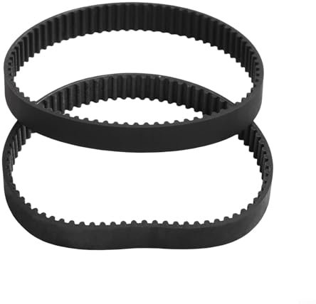 2 Zahnriemen für Bosch GHO 18 V LI 14 4 Essential Ersatzteile für Wartung