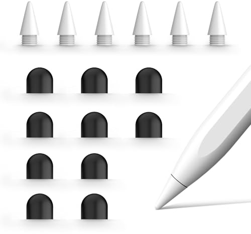 Styluslink 16 STK. Ersatzspitzen für Stifte, 10 Silikon + 6 Pinselspitzen | passend für Styluslink Aktive Stifte, fur ASIN B0F9KPTSNT, B0FW3R99GV, B0FW34JTJW, B0FW45K9SJ
