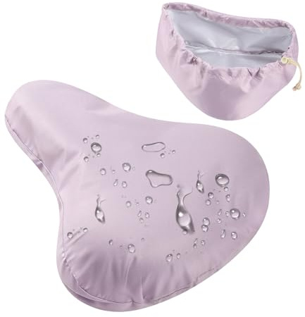 Protezione per sella impermeabile per bicicletta, elastica, resistente all'acqua, copertura per sella per bicicletta, protezione antipioggia per sella per bicicletta, copertura per sella per